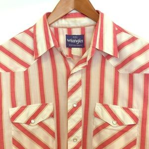 retro pearl snap shirts